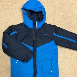 Boys Columbia winter jacket -medium